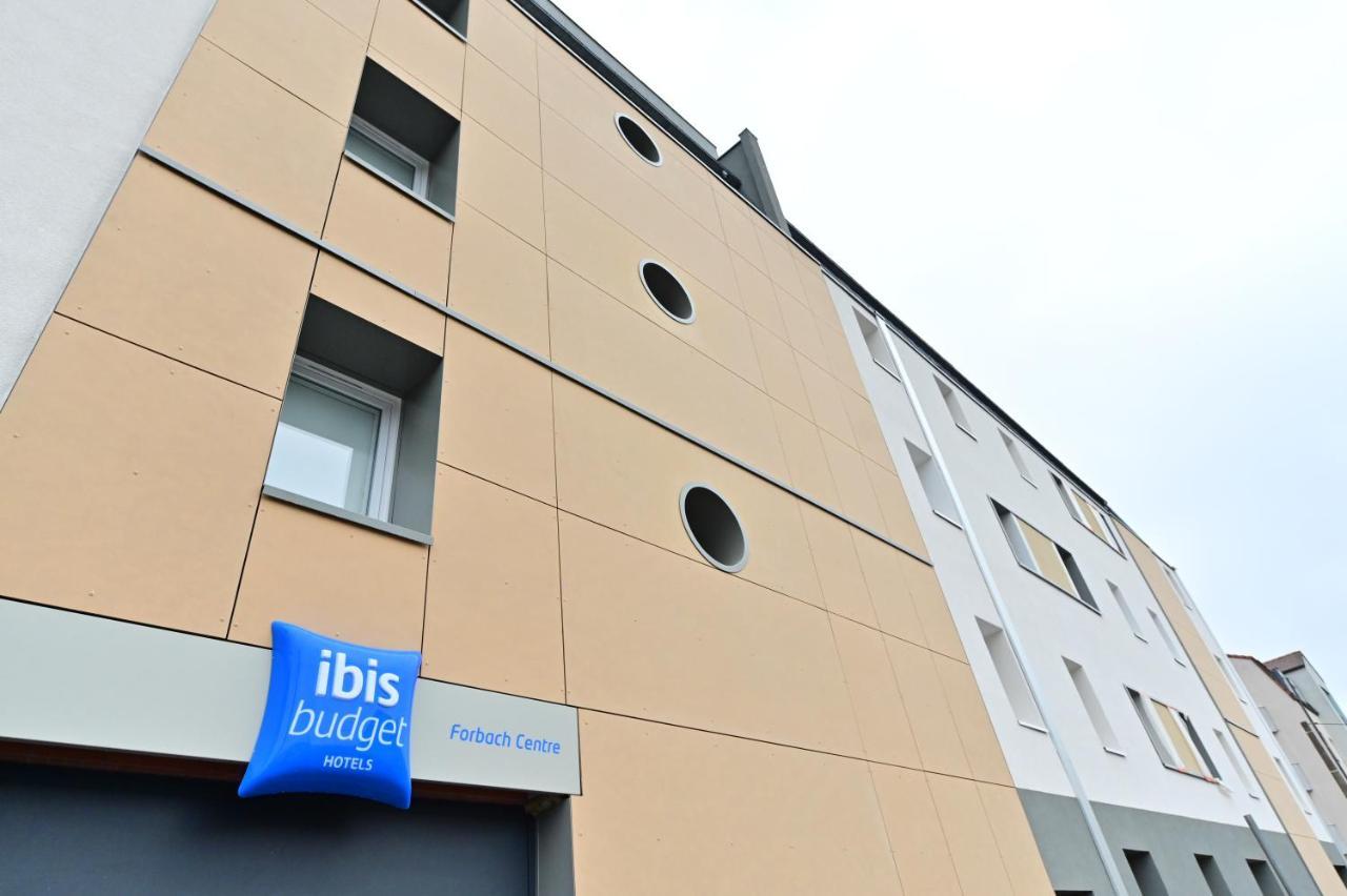 Ibis Budget Forbach Centre Luaran gambar