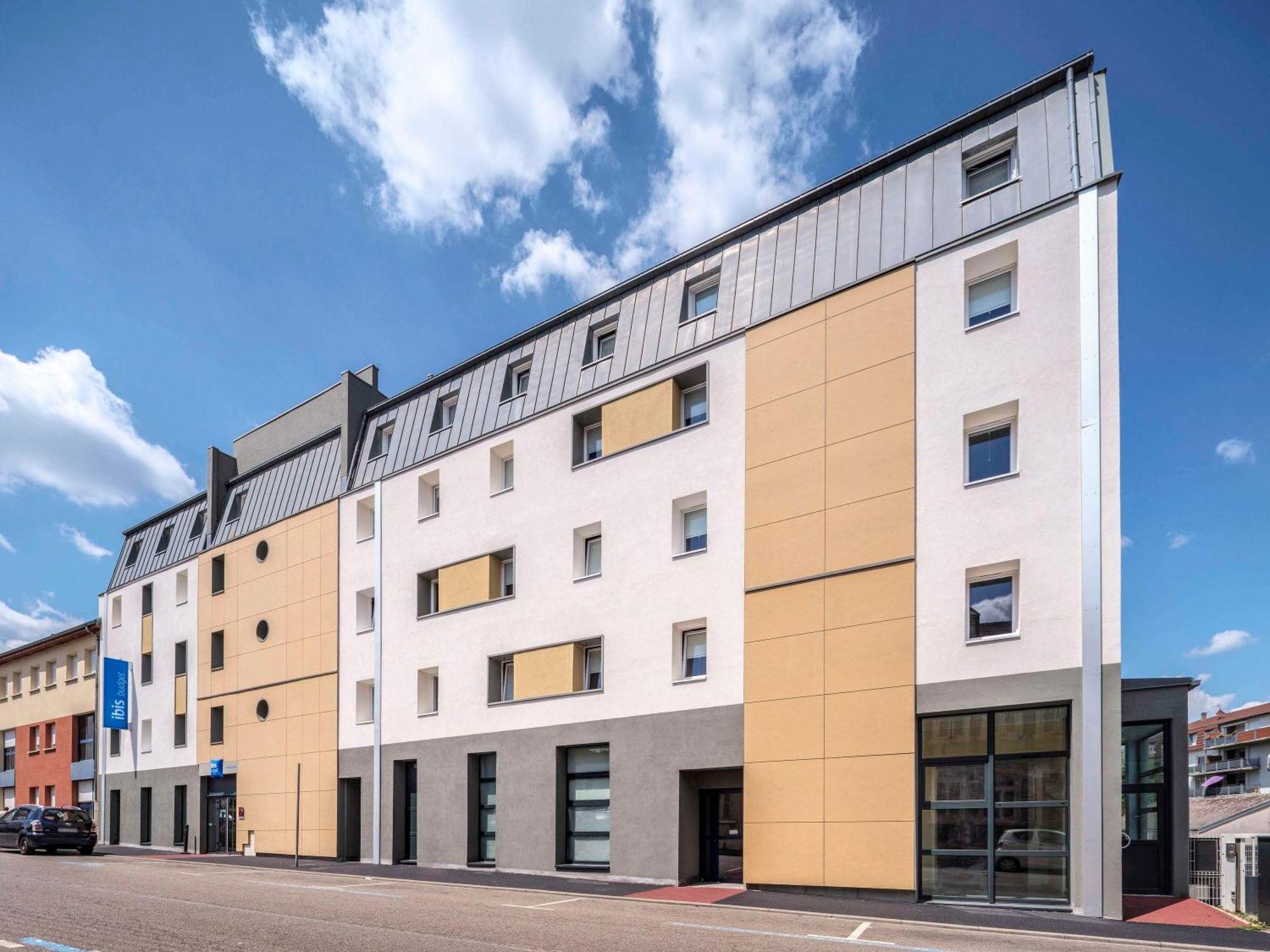 Ibis Budget Forbach Centre Luaran gambar